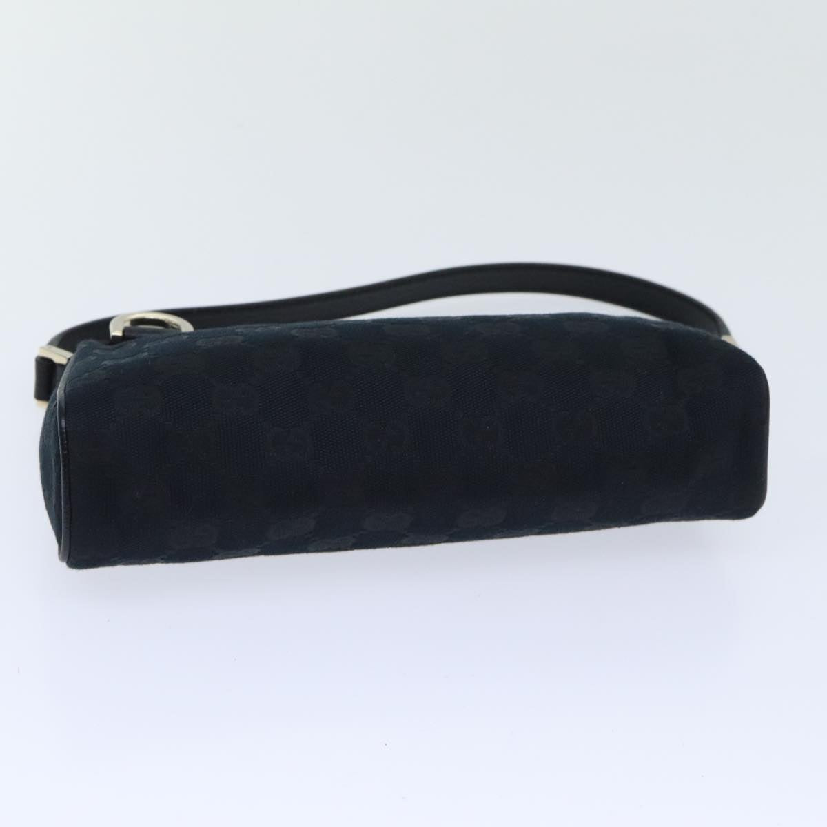 Gucci Abbey, Black, Canvas, clutch