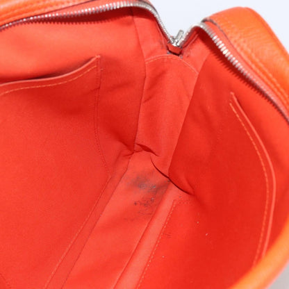 Louis Vuitton Porte-Documents Voyage Taiga Leather, Orange, Leather, Briefcase