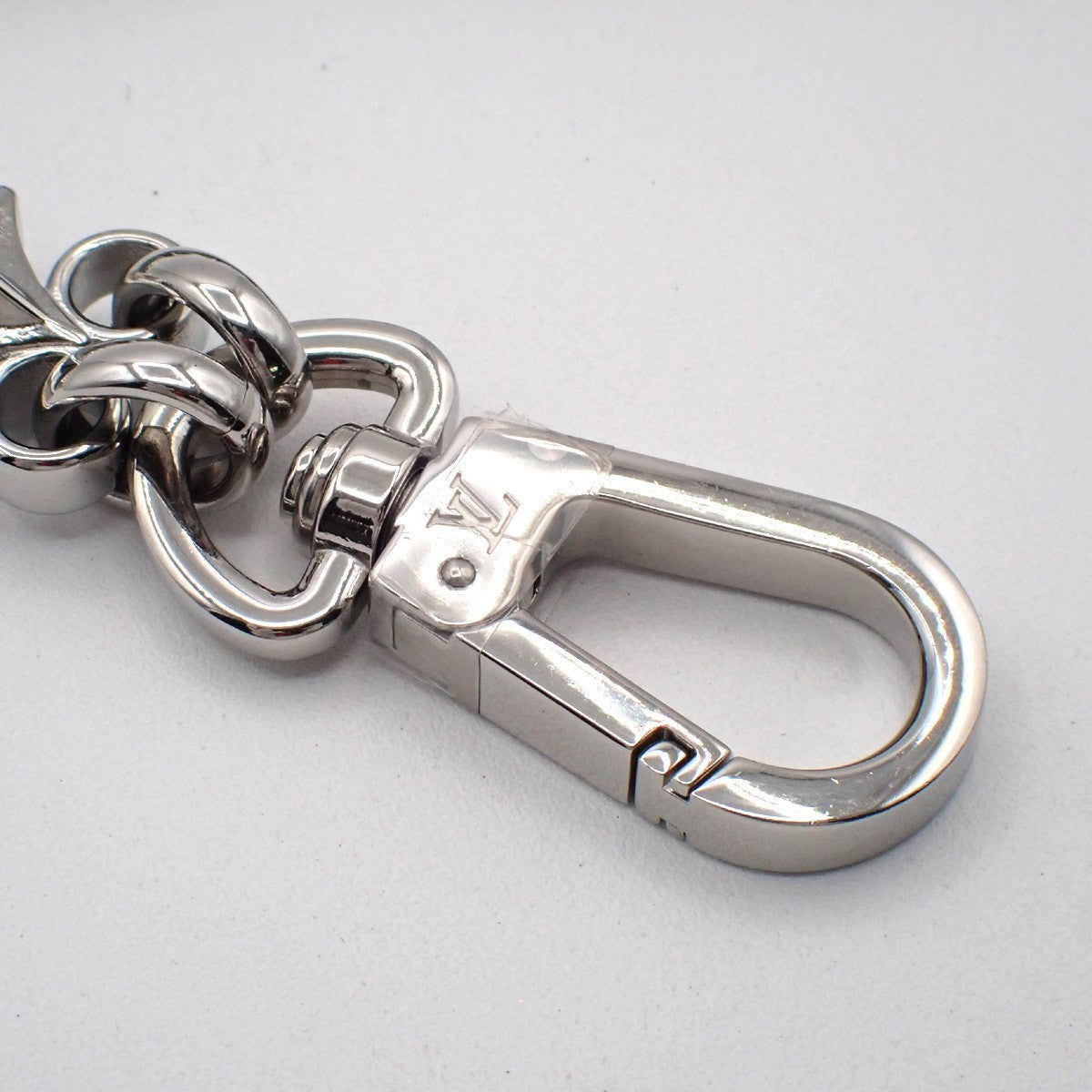Louis Vuitton Dauphine Chain Shoulder Strap Metal, Silver, Stainless Steel, Straps