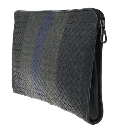 Bottega Veneta Portfolio Intrecciato Nappa, Multicolour, Leather, Clutch