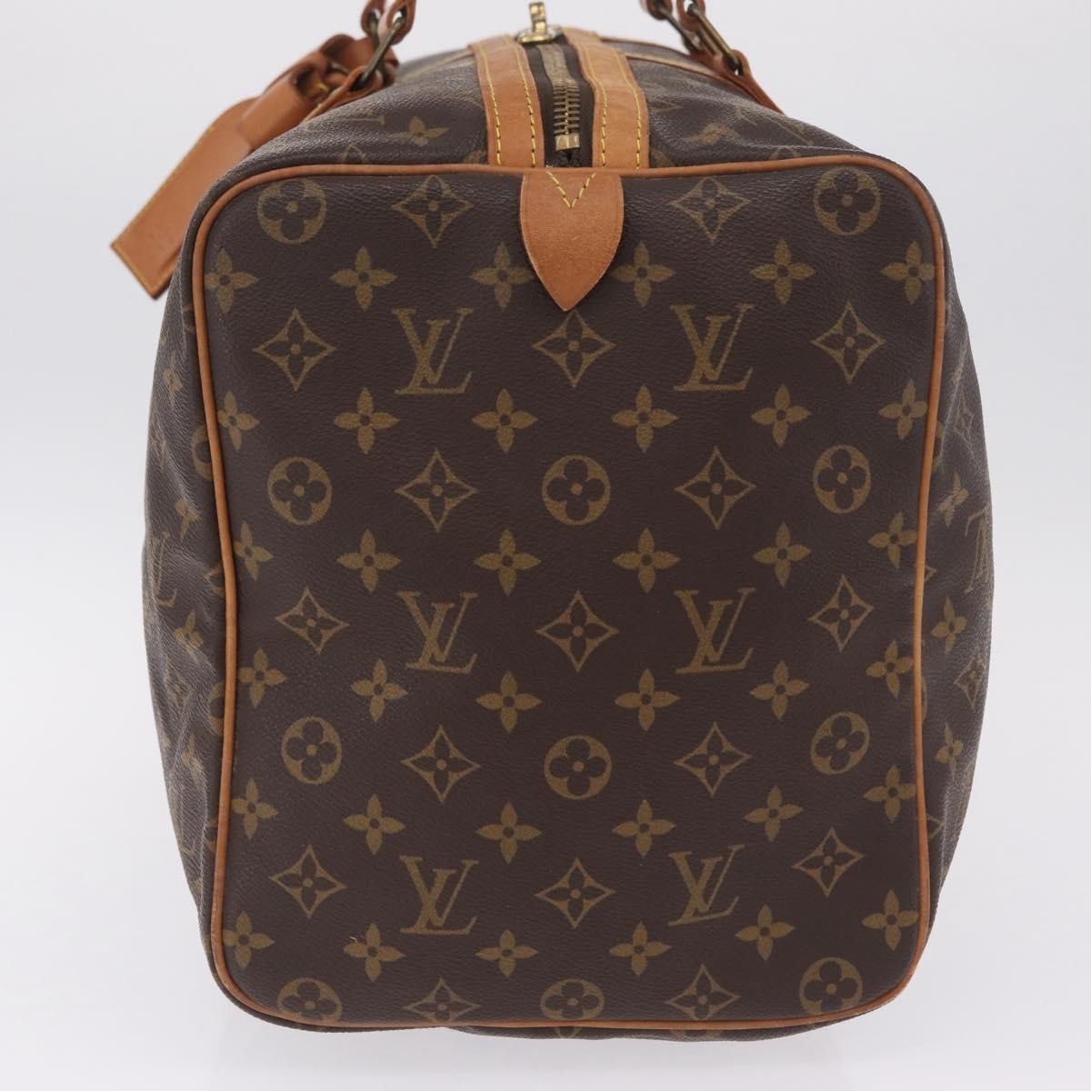 Louis Vuitton Sac Souple Monogram Canvas, Brown, Canvas, Handbag