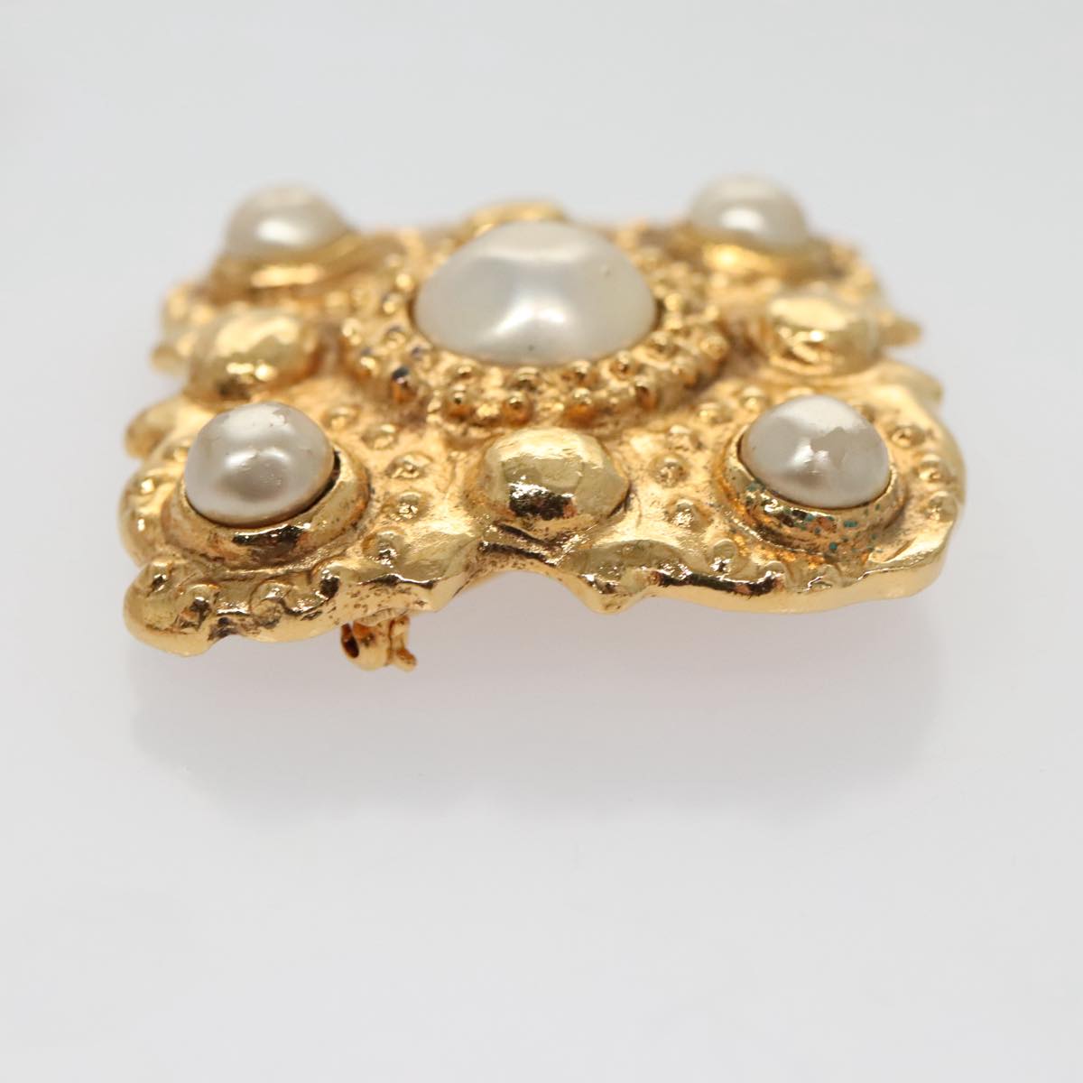 Chanel, Gold, Gold Plated, brooch