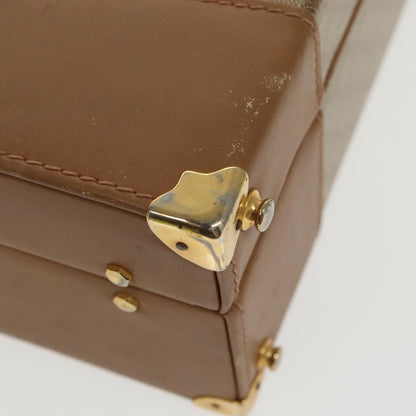Céline, Brown, Leather, travel