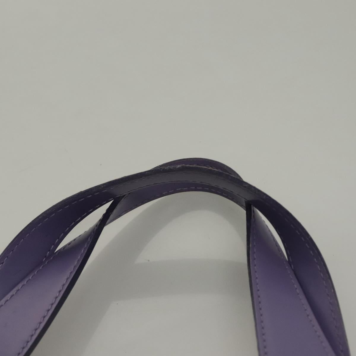 Louis Vuitton Ipanema, Purple, Canvas, tote