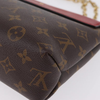 Louis Vuitton Saint Placide Monogram Canvas and Leather, Brown, Canvas, Handbag