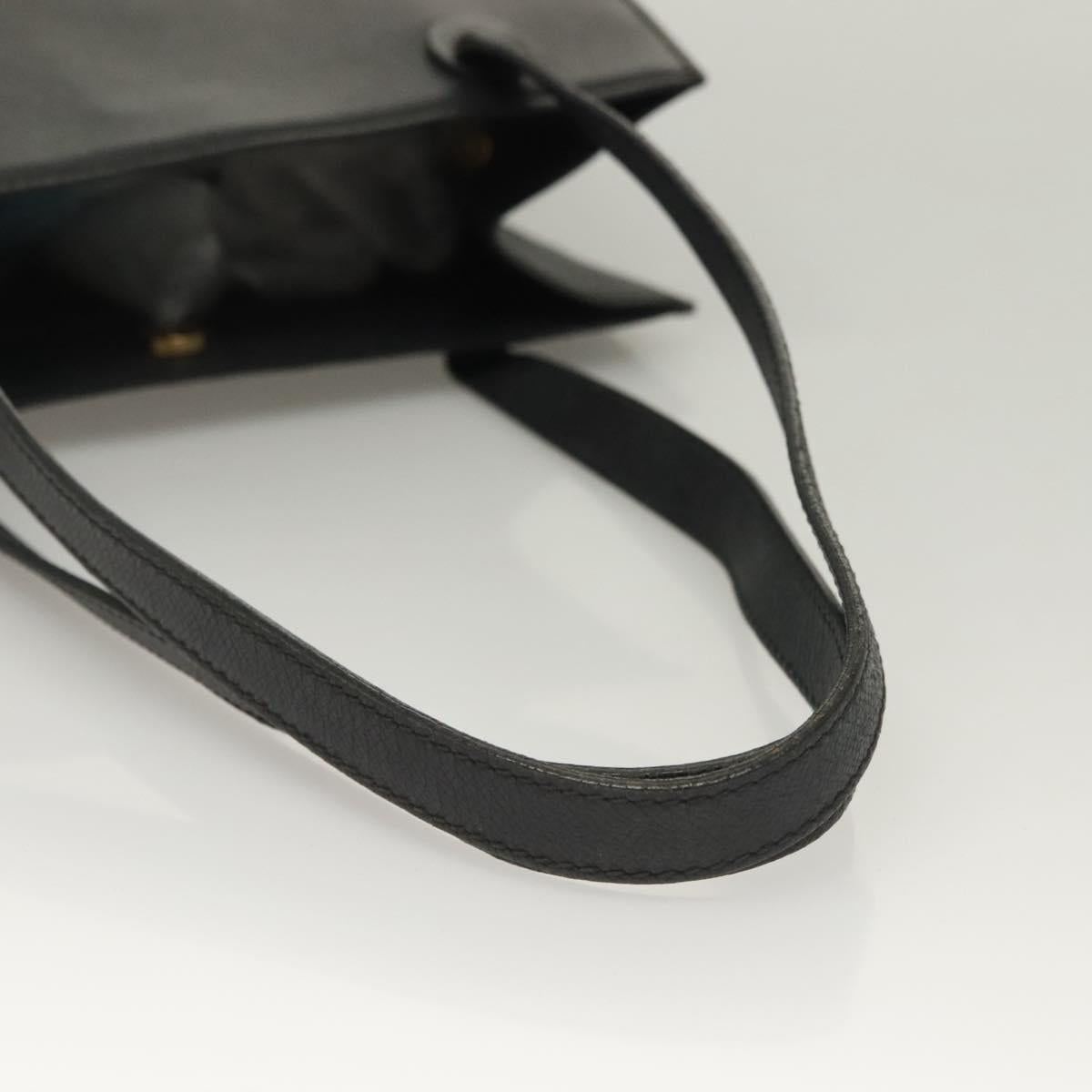 Chanel, Black, Leather, tote