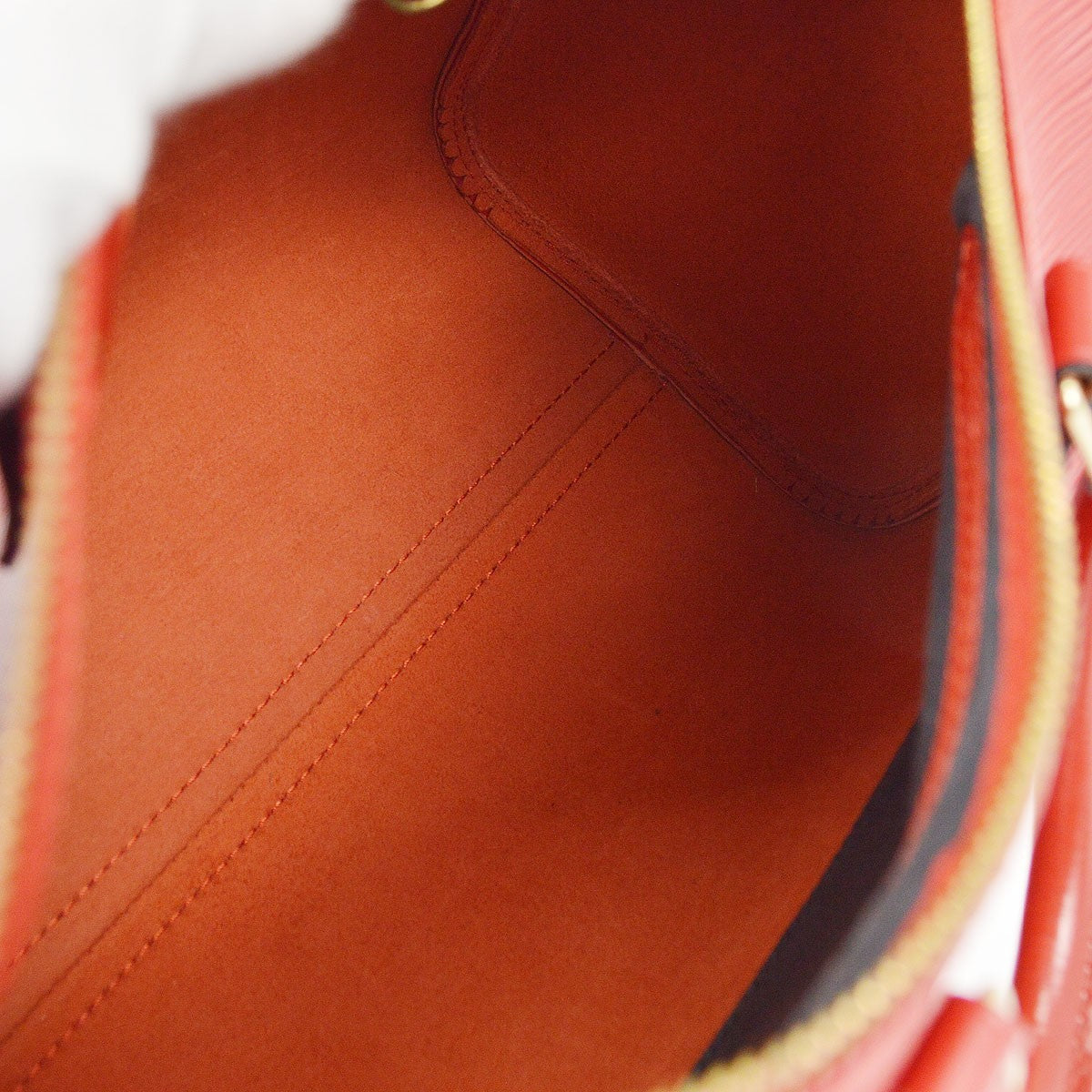 Louis Vuitton Speedy Epi Leather, Red, Leather, Handbag
