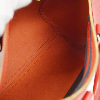 Louis Vuitton Speedy Epi Leather, Red, Leather, Handbag