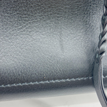 Celine Luggage Smooth Leather, Black, Leather, Handbag