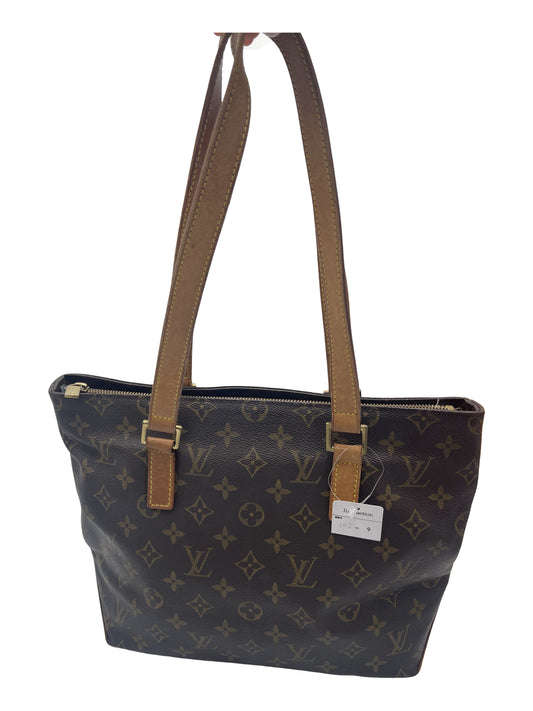 Louis Vuitton Star Monogram Tote, Brown, Canvas, Tote Bag