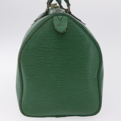 Louis Vuitton Speedy Epi Leather, Green, Leather, Handbag