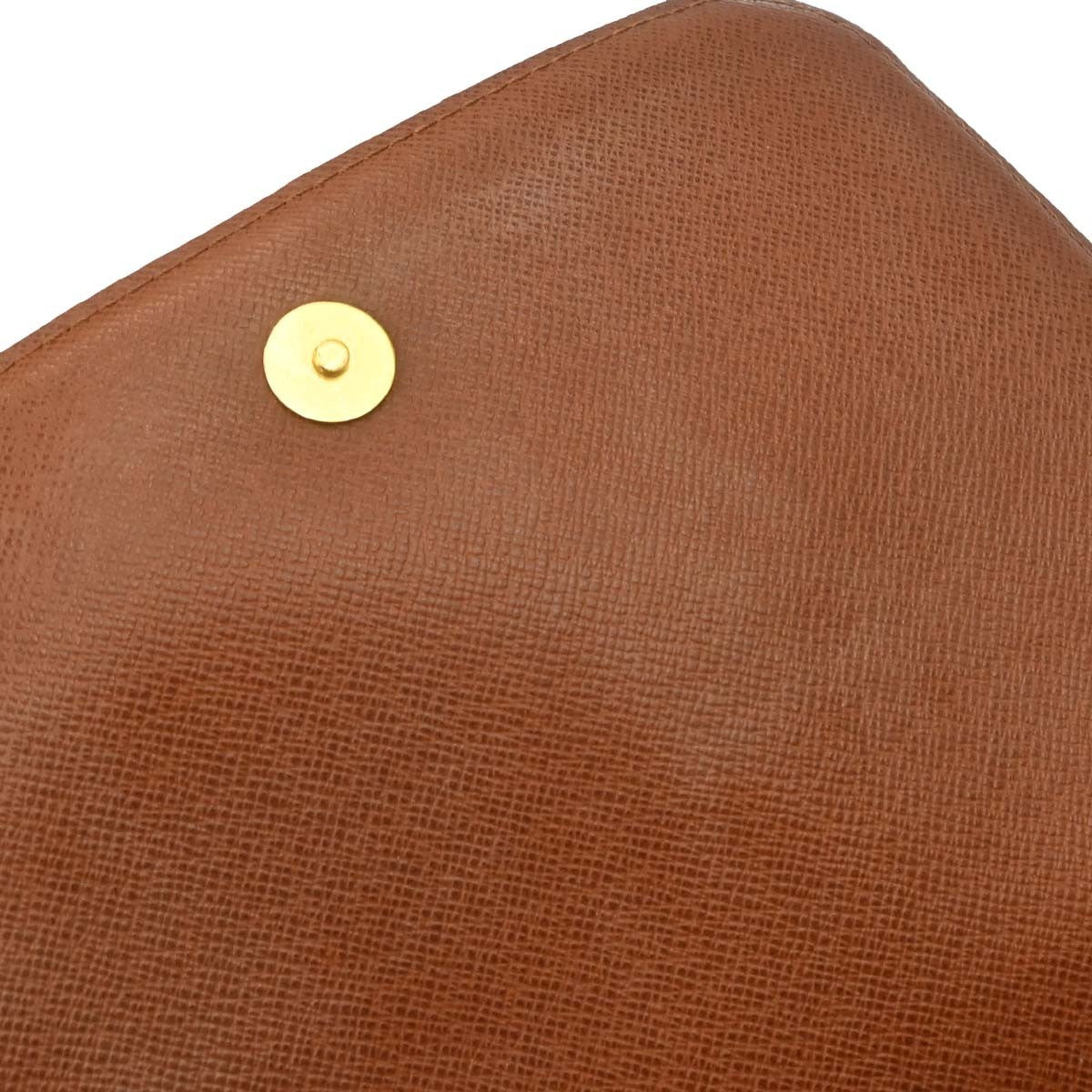 Louis Vuitton Musette Salsa Monogram Canvas, Brown, Canvas, Shoulder Bag
