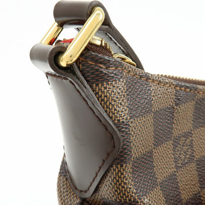 Louis Vuitton Bloomsbury Damier, Brown, Canvas, Shoulder Bag