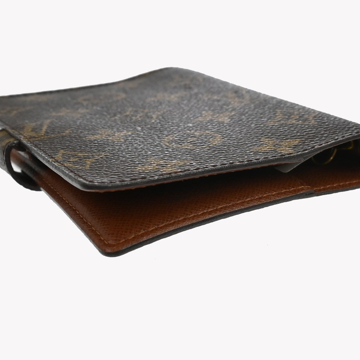 Louis Vuitton Agenda Cover Monogram Canvas, Brown, Canvas, Wallet
