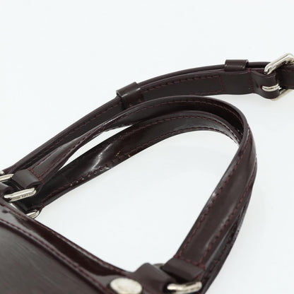 Louis Vuitton Brea Electric Epi Leather, Purple, Leather, Handbag
