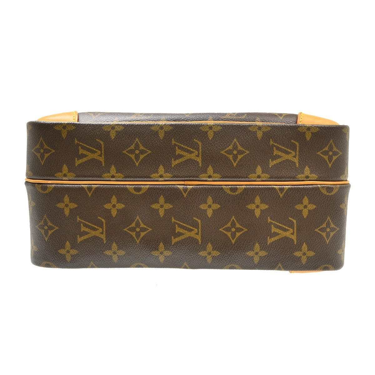 Louis Vuitton Nil Shoulder Bag Monogram Canvas, Brown, Canvas, Shoulder Bag