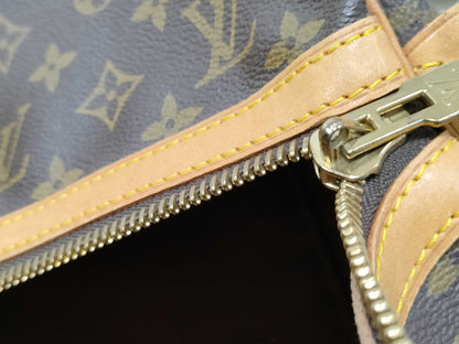 Louis Vuitton Sac Souple Monogram Canvas, Brown, Canvas, Handbag