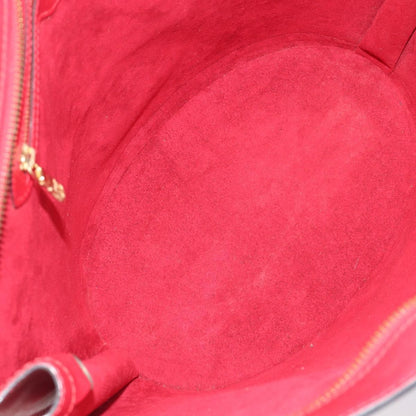 Louis Vuitton Saint Jacques Epi Leather, Red, Leather, Handbag