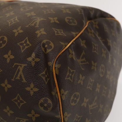 Louis Vuitton Keepall 50, Brown, Canvas, travel