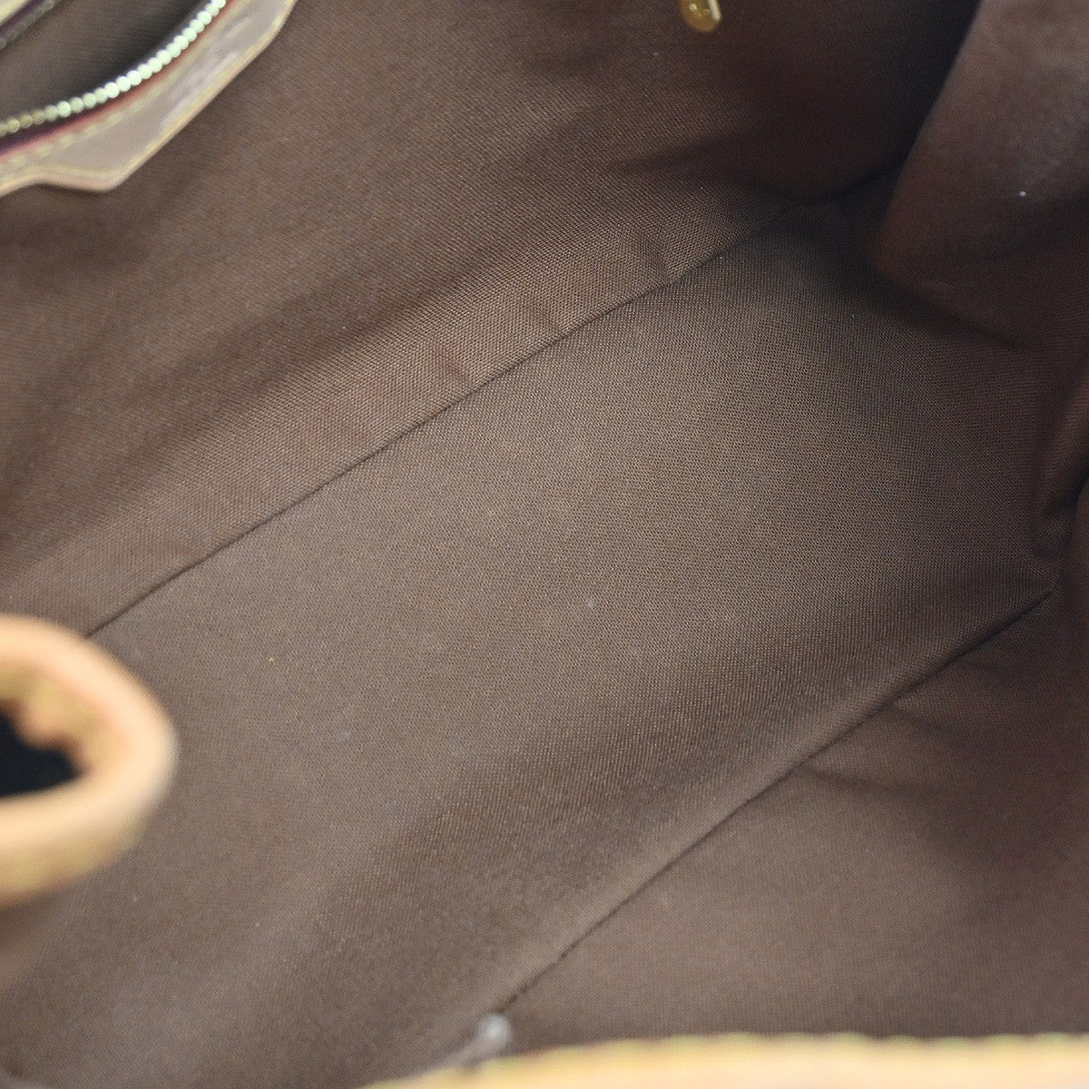 Louis Vuitton Batignolles Monogram Canvas, Brown, Canvas, Shoulder Bag