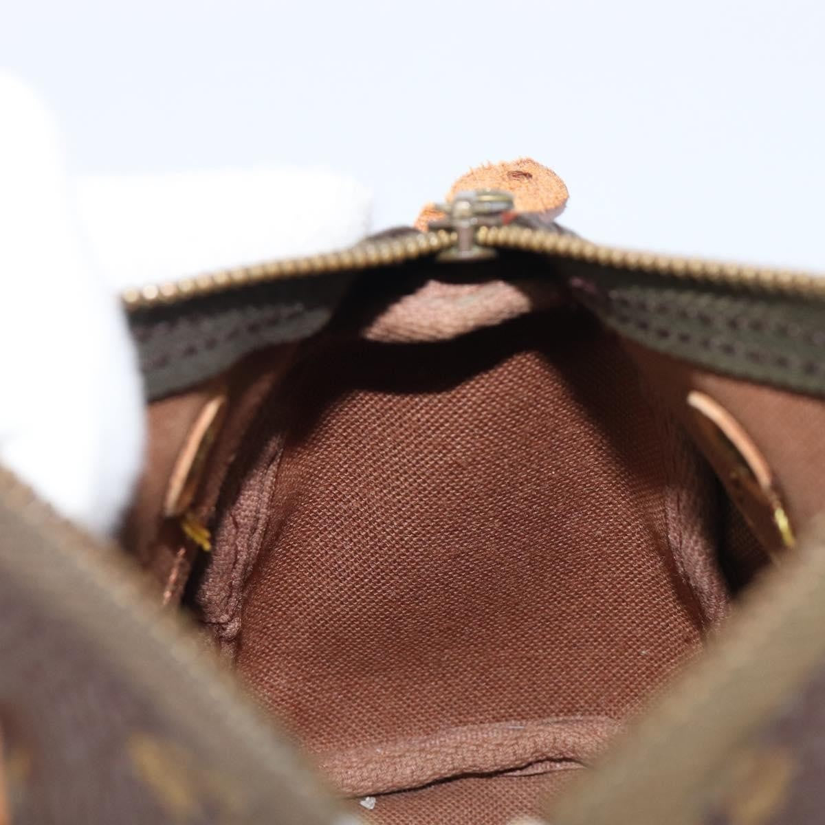 Louis Vuitton Speedy Mini HL Monogram Canvas, Brown, Canvas, Handbag