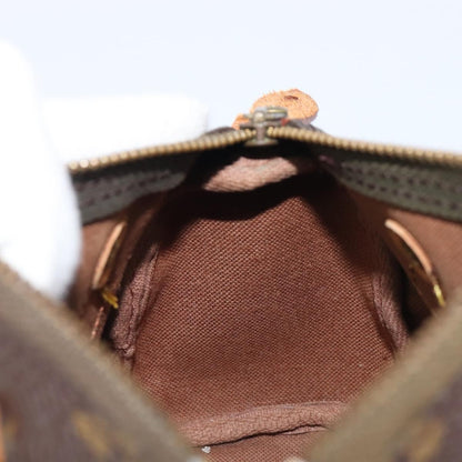 Louis Vuitton Speedy Mini HL Monogram Canvas, Brown, Canvas, Handbag