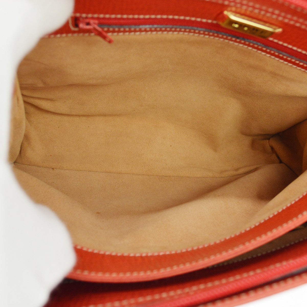 Loewe Shoulder bag Leather, Red, Leather, Shoulder Bag