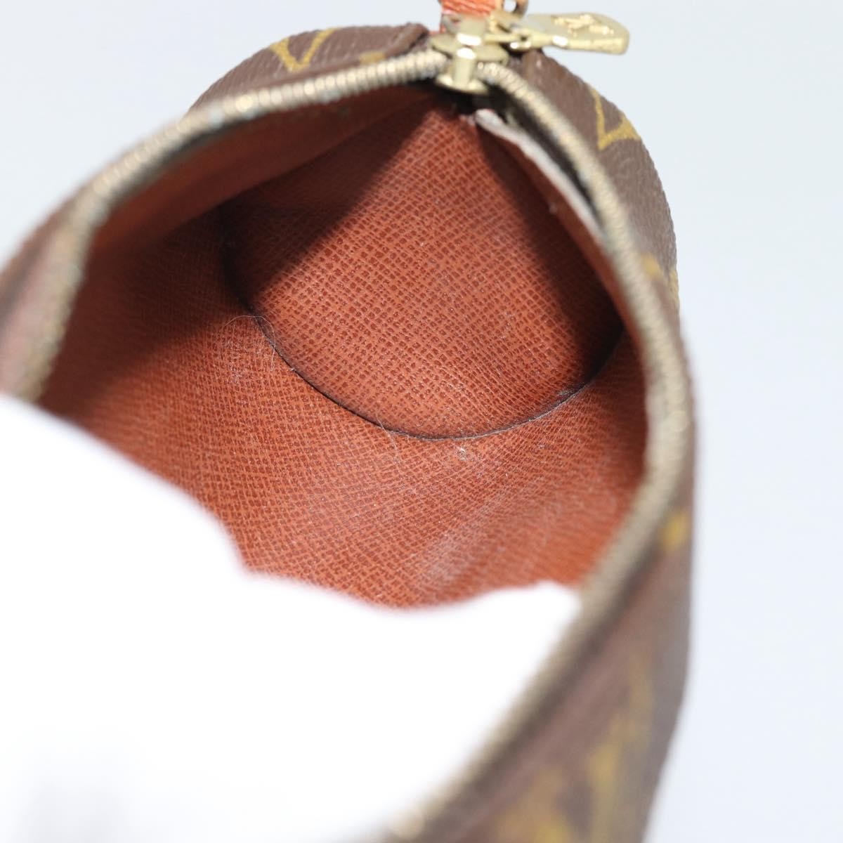 Louis Vuitton Papillon Pochette Monogram Canvas, Brown, Canvas, Clutch