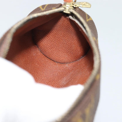 Louis Vuitton Papillon Pochette Monogram Canvas, Brown, Canvas, Clutch