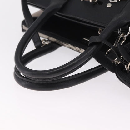 Louis Vuitton City Steamer Leather, Beige, Leather, Handbag