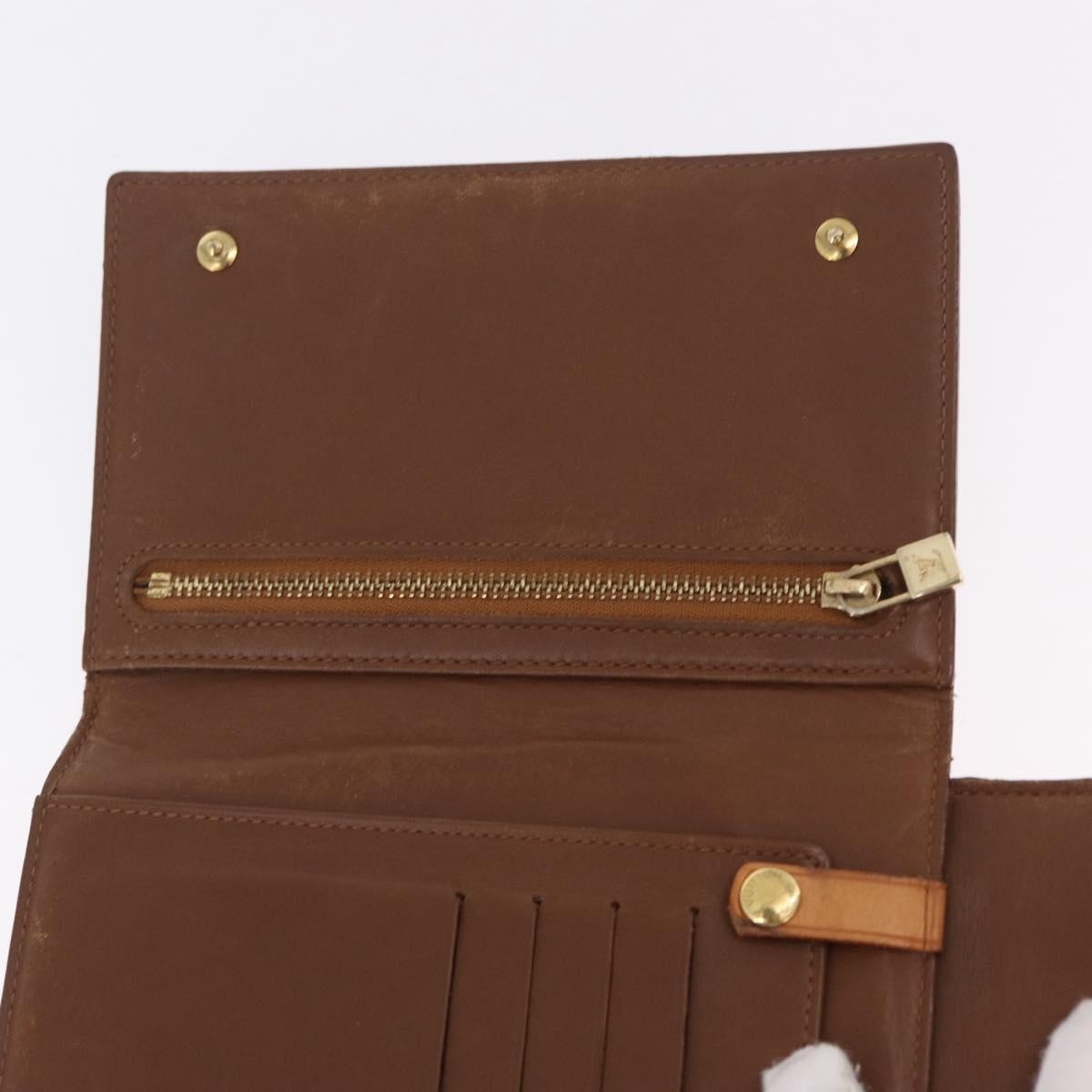 Louis Vuitton Walker Monogram Vernis, Brown, Patent Leather, Wallet