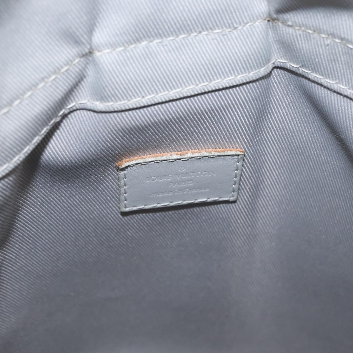 Louis Vuitton Chalk Sling Limited Edition Logo Story Monogram Canvas, Gray, Canvas, Handbag