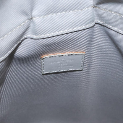 Louis Vuitton Chalk Sling Limited Edition Logo Story Monogram Canvas, Gray, Canvas, Handbag