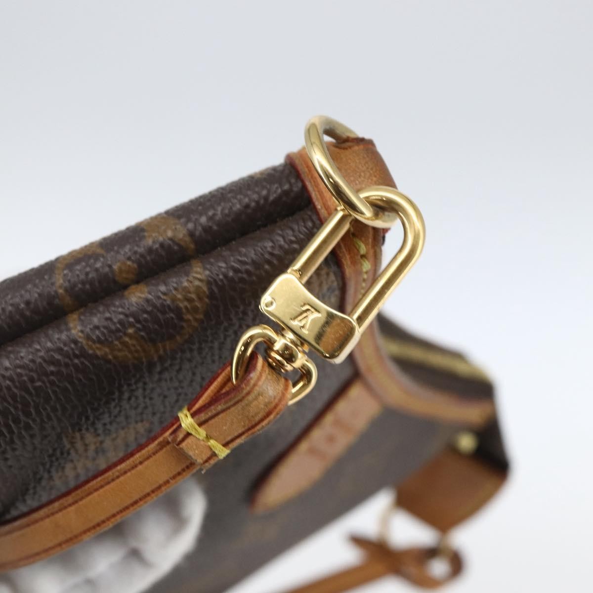 Louis Vuitton Delightful Pochette Monogram Canvas, Brown, Canvas, Clutch