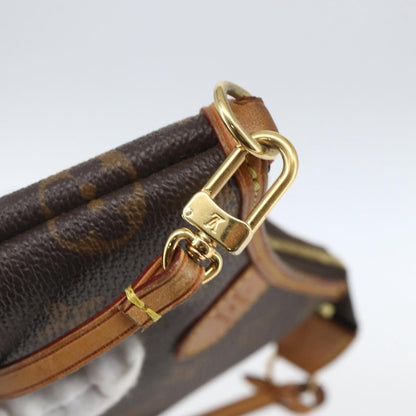 Louis Vuitton Delightful Pochette Monogram Canvas, Brown, Canvas, Clutch