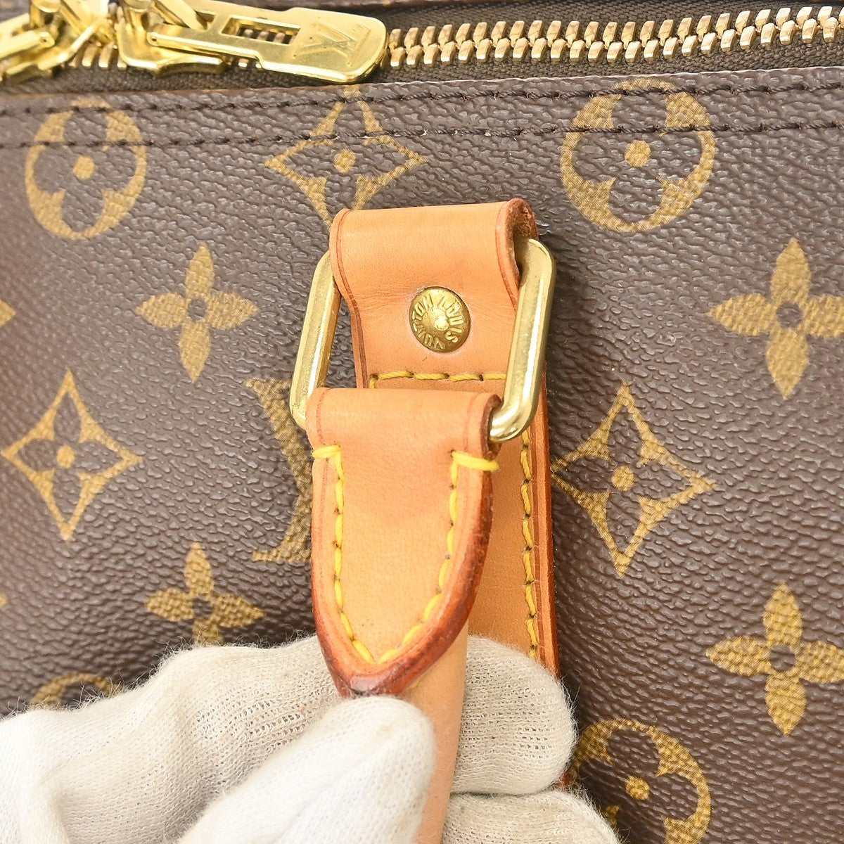 Louis Vuitton Keepall Monogram Canvas, Brown, Canvas, Travel Bag