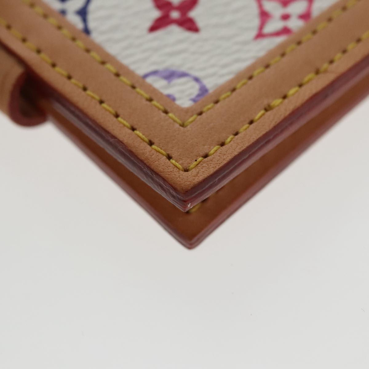 Louis Vuitton Porte photo, Multicolour, Canvas, wallet