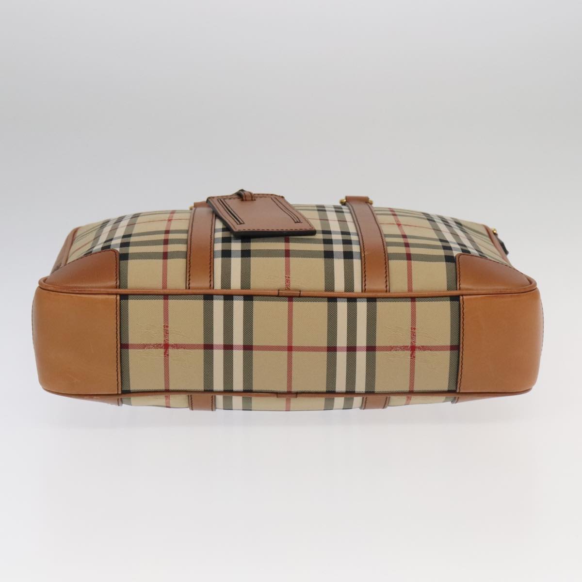 Burberry Nova Check, Beige, Canvas, handbag