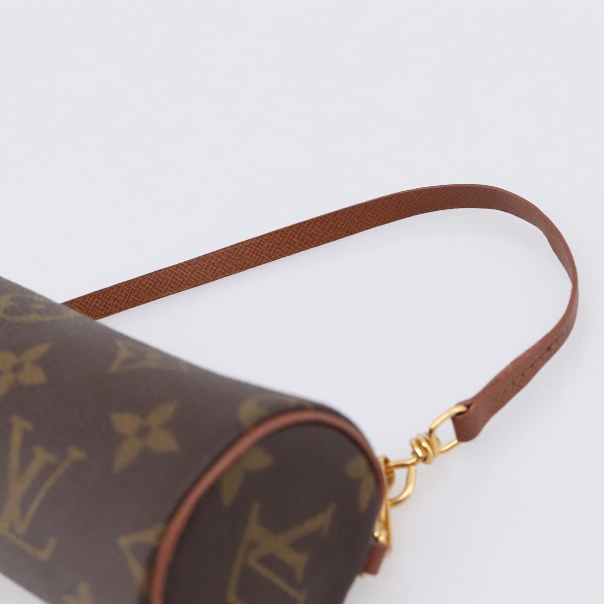 Louis Vuitton Papillon Pochette Monogram Canvas, Brown, Canvas, Clutch