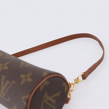 Louis Vuitton Papillon Pochette Monogram Canvas, Brown, Canvas, Clutch