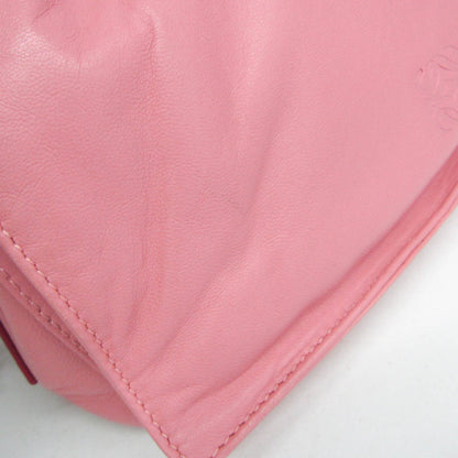 Loewe Flamenco Leather, Pink, Leather, Crossbody Bag
