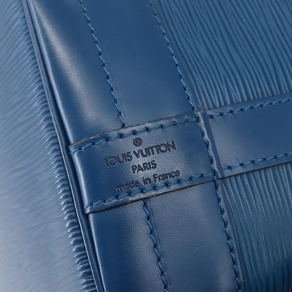 Louis Vuitton Noe Epi Leather, Blue, Leather, Shoulder Bag