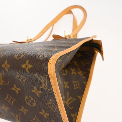 Louis Vuitton Popincourt Tote Monogram Canvas, Brown, Canvas, Tote Bag