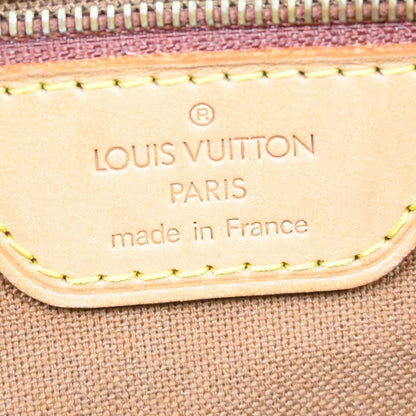Louis Vuitton Cabas Mezzo Monogram Canvas, Brown, Canvas, Tote Bag