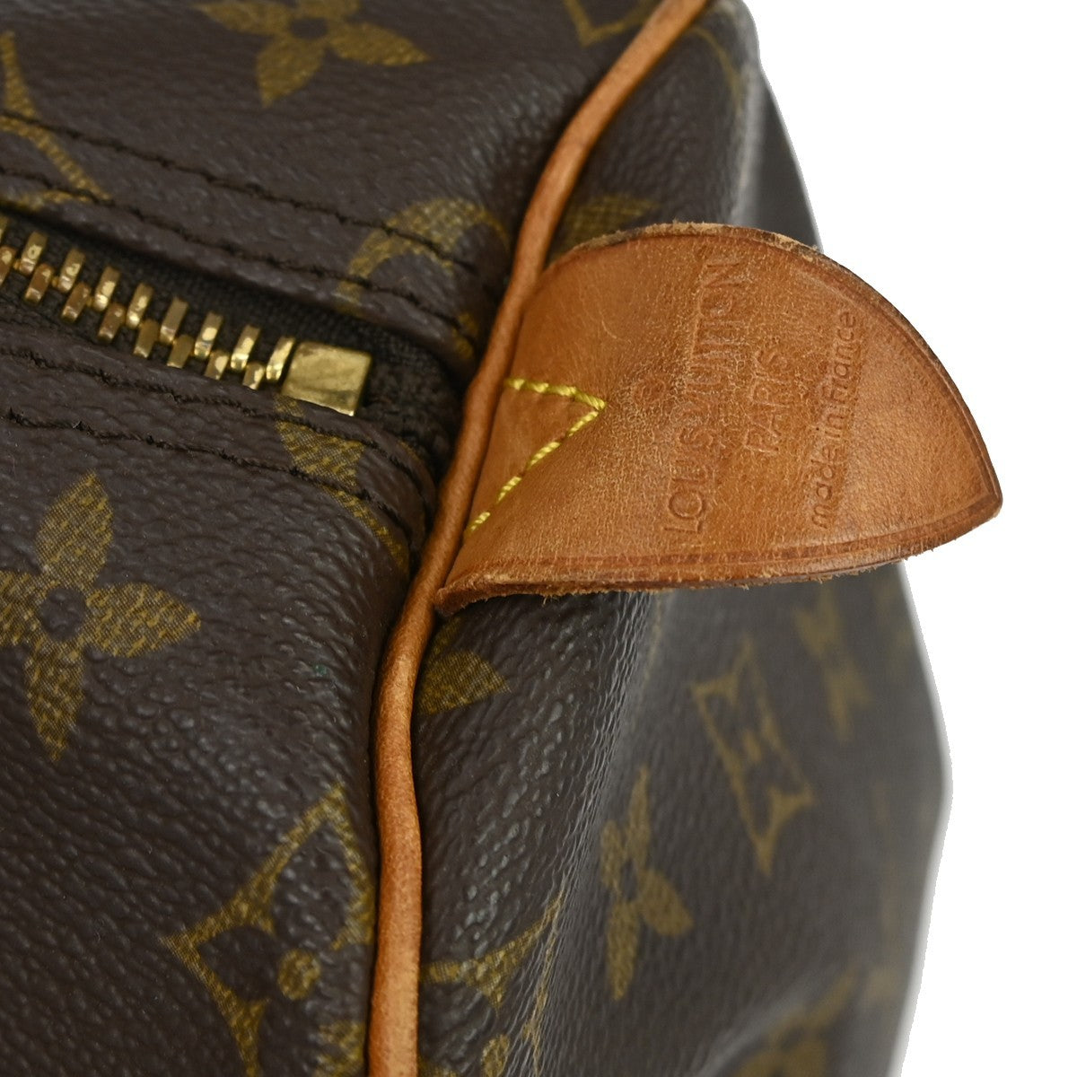 Louis Vuitton Keepall Monogram, Brown, Canvas, Travel Bag