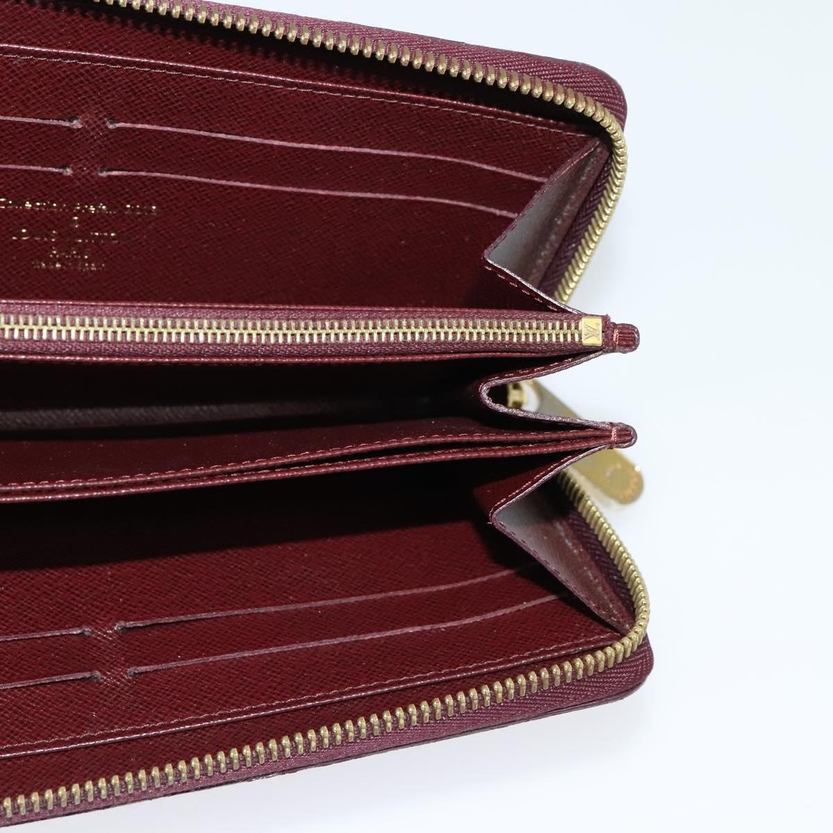 Louis Vuitton Zippy wallet, Brown, Canvas, wallet