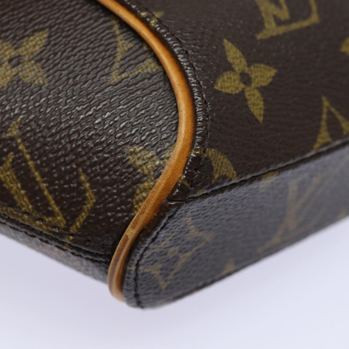 Louis Vuitton Ellipse, Brown, Canvas, clutch