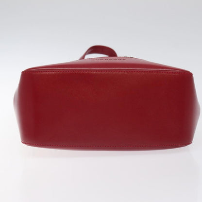 Burberry Nova Check Tote Canvas and Leather, Red, Canvas, Tote Bag