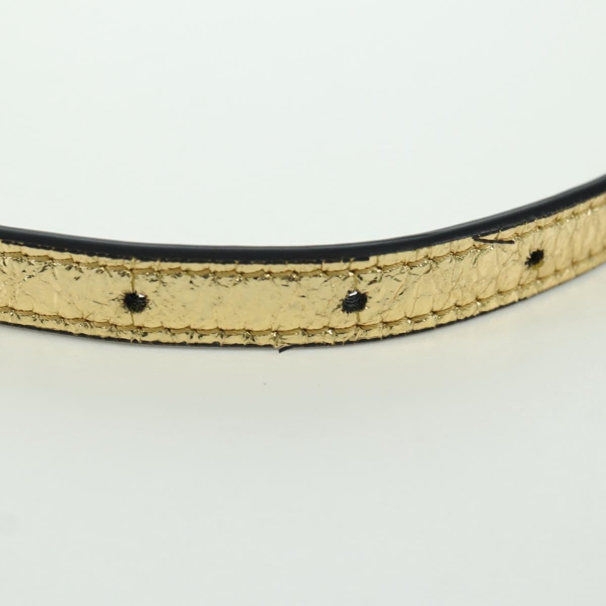 Balenciaga Cloud Clutch Leather, Gold, Leather, Clutch