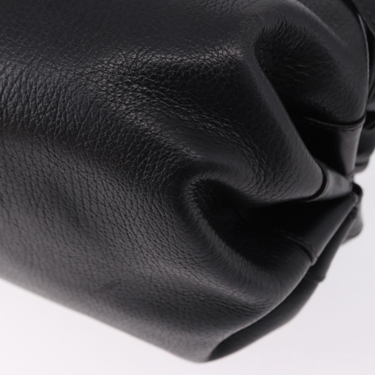 Gucci Shoulder Leather, Black, Leather, Shoulder Bag